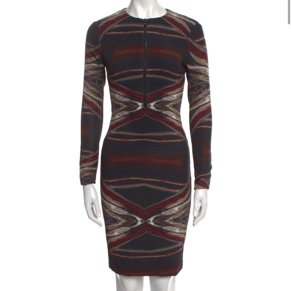Yigal Azrouel Long Sleeve Dress